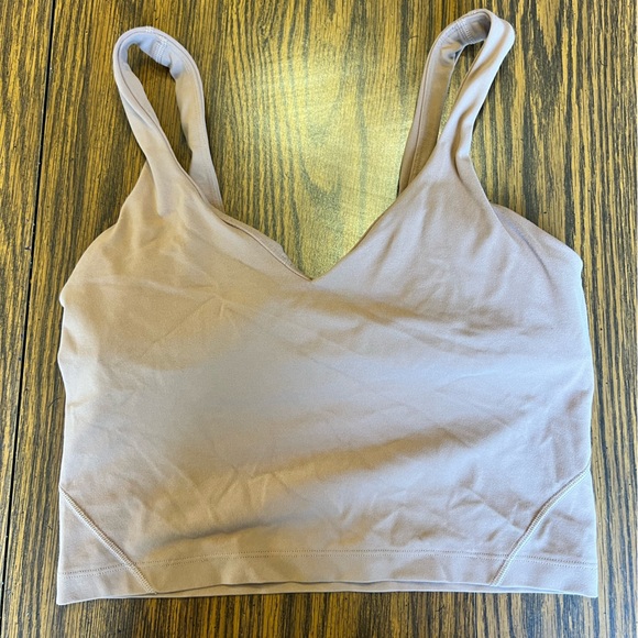 Lululemon align tank size 6 dusty clay - Picture 5 of 6